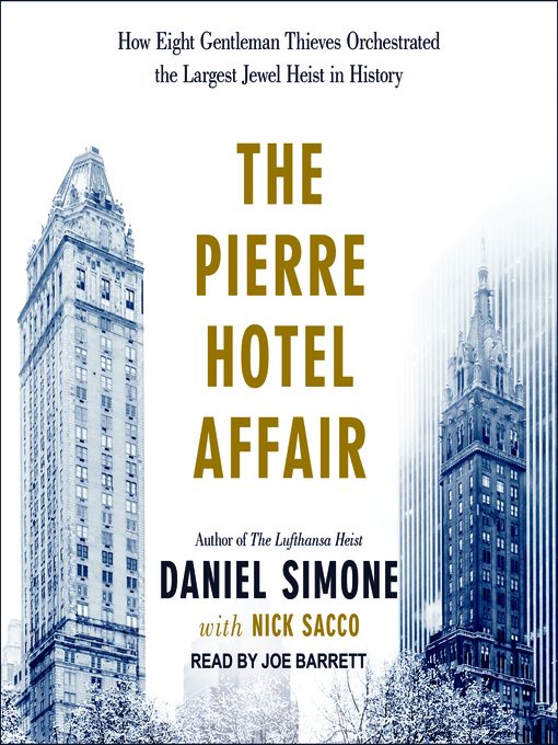 Title details for The Pierre Hotel Affair by Daniel Simone - Wait list
